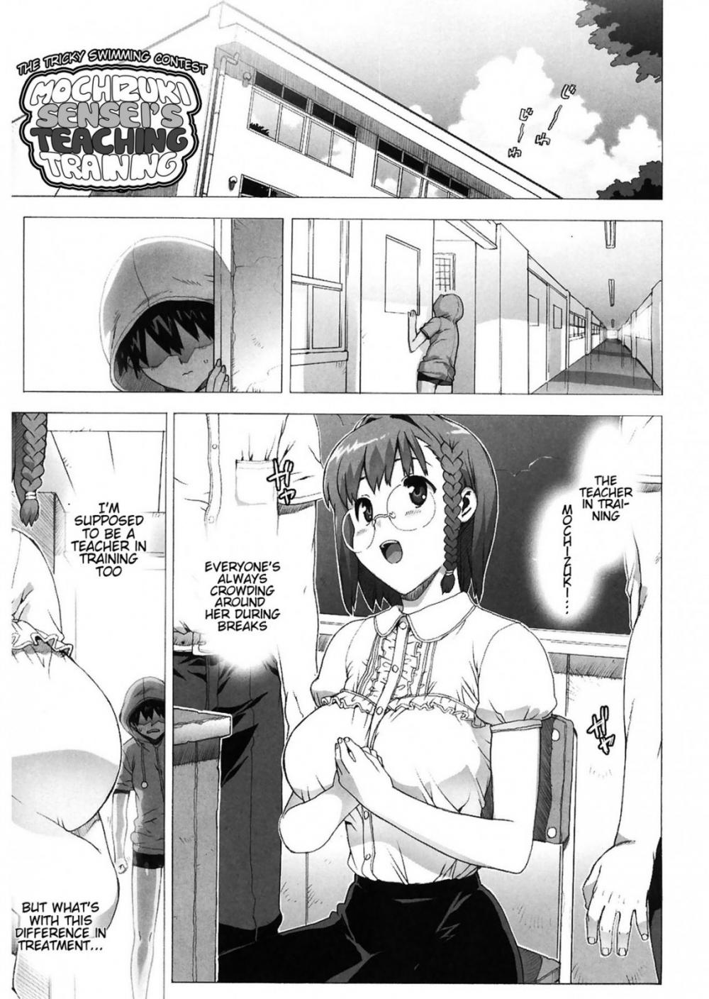 Hentai Manga Comic-Masochist Teacher - Mochizuki-Sensei's Secret-Chapter 7-1